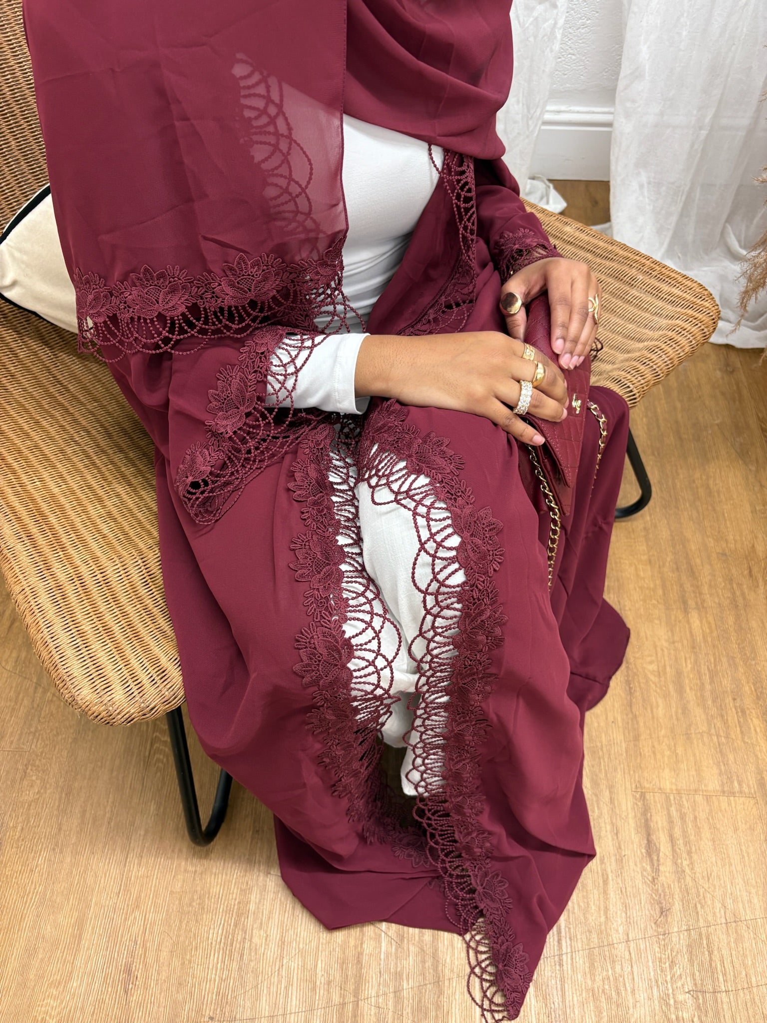 Burgundy Bloom